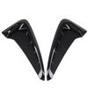 2Pcs Car Styling Side Wing Air Flow Fender Grill Outlet Intake Vent Trim For BMW X5 F15 2014 2015 2016 2017