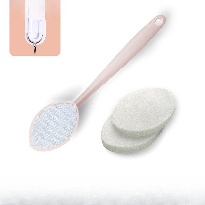 Чистка кухонной кастрюли Ванная комната с ручкой Чистящая щетка для удаления накипи Щетка для чистки унитаза с длинной ручкой Губка для чистки напольной плитки