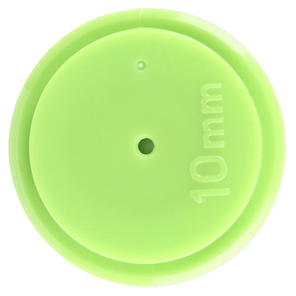 8Pcs Round Shape Sewing Tracing Wheels Colorful Plastic Quilting Patchwork Tools For Sewing Space