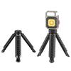 Portable Keys Light Lantern Stand Plastic Flashlight Tripod Stable Stand Camping Flashlight Tripod Light Bracket