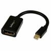 Переходник Startech-Mini DisplayPort-DisplayPort Startech MDP2DPMF6IN Черный