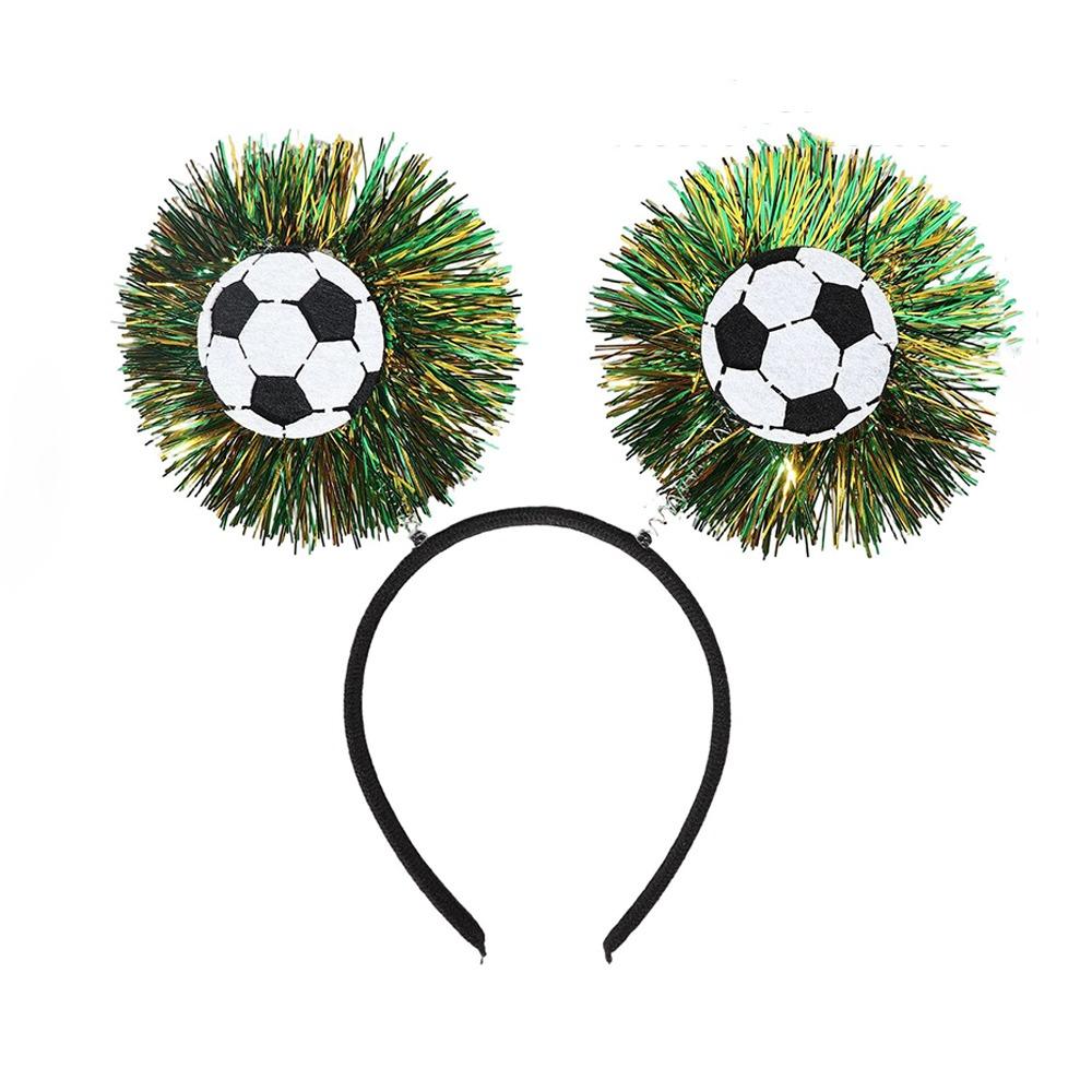 Plastic Temple Arms Soccer Ball Glasses Soft Felt Novelty Party Glasses Football Carnival