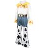 Kids Girls Jessie Long Sleeves Top Trousers Sets Role Play Outfit Halloween Cosplay Costumes