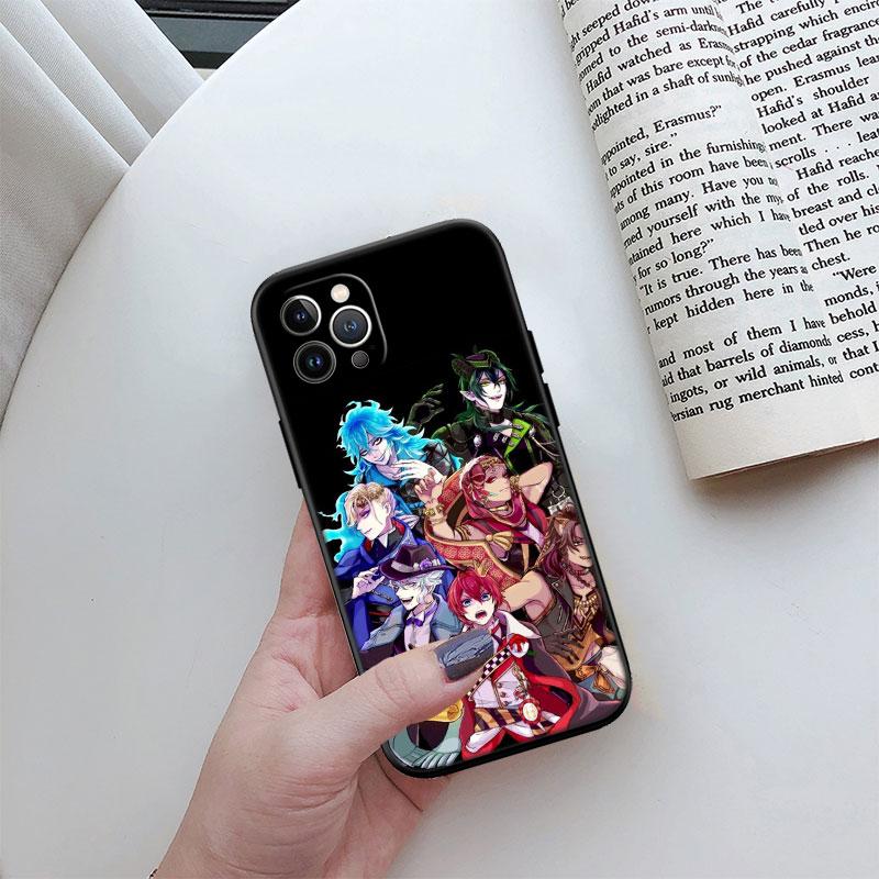 Twisted Wonderland Новый высококачественный чехол для телефона для Xiaomi Poco C40 C50 C51 C55 C65 C71 C75 F2 F3 F5 F6 F7 Pro Ultra