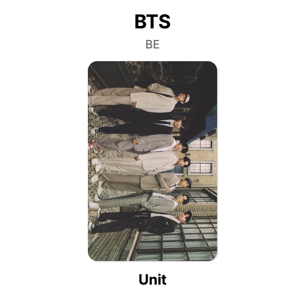 BTS Официальная фотокарточка BE