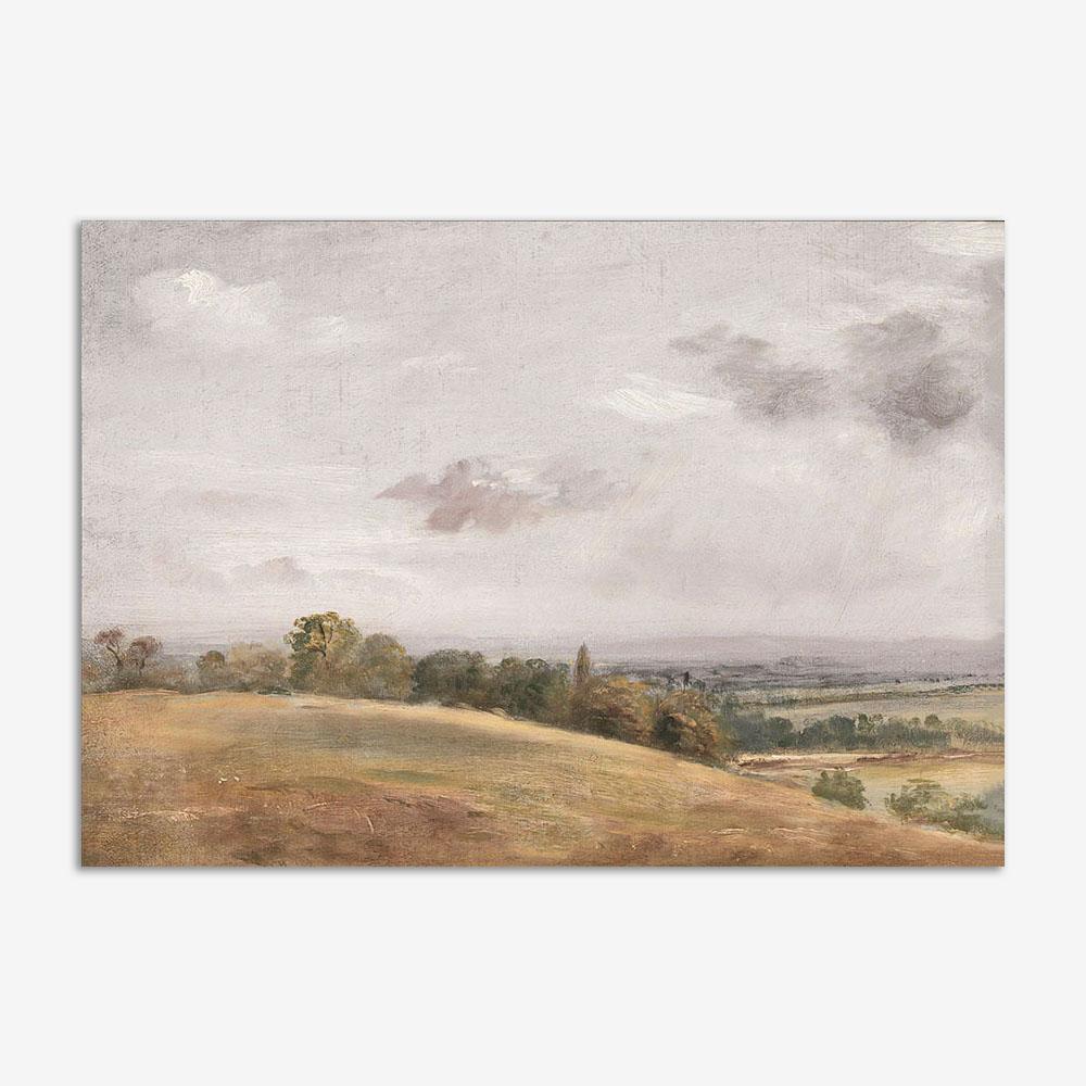 Винтажный настенный художественный постер и принты, античный теплый эстетический декор, ретро пейзаж, холст, картина, украшение для гостиной, изображение