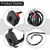 Practical and Reliable Motorbike ATV Handlebar Mount Start Stop Kill Switch