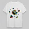 Women's Plus Size Fashion Trend Classic T-Shirt Broken Rubik's Cube Graphic Tee