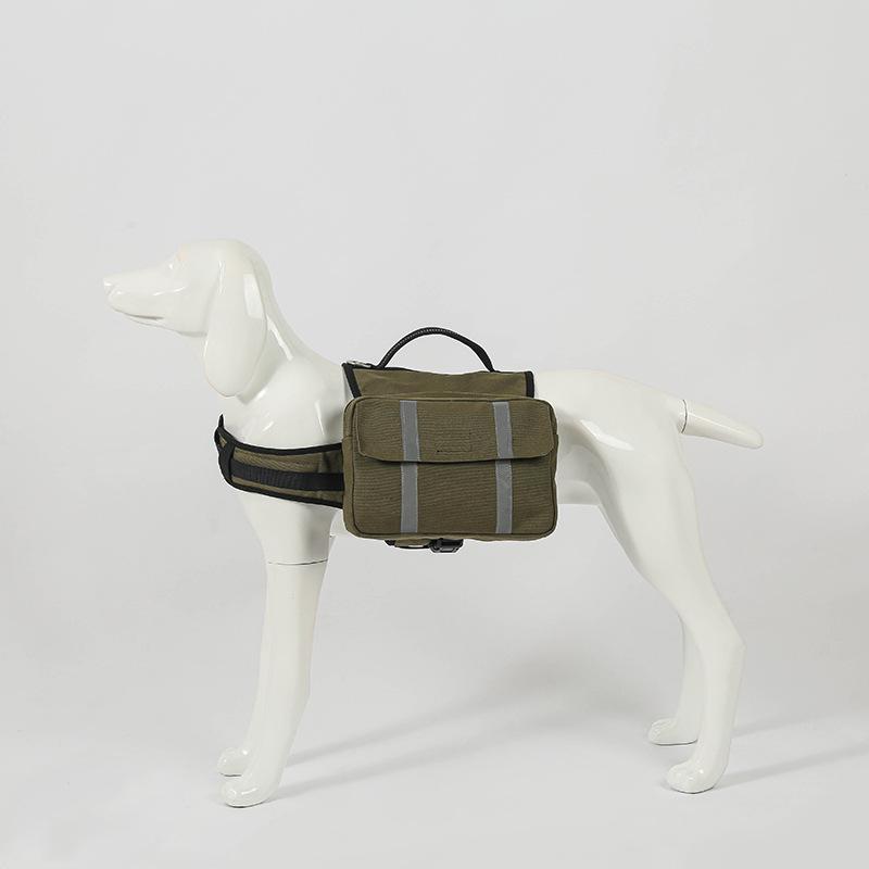 Тактический рюкзак Рюкзак для собак Большие собаки выносят свои рюкзаки и домашних животных.