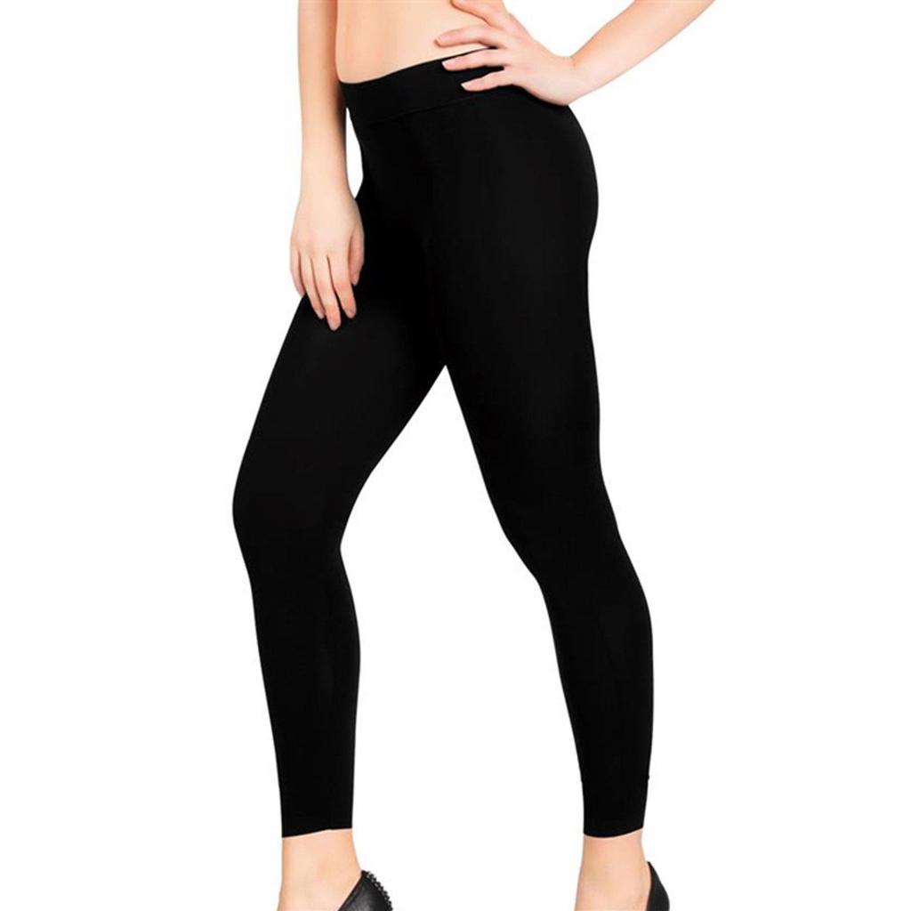 Женские бесшовные тайтсы прямого кроя Elite Life без следов