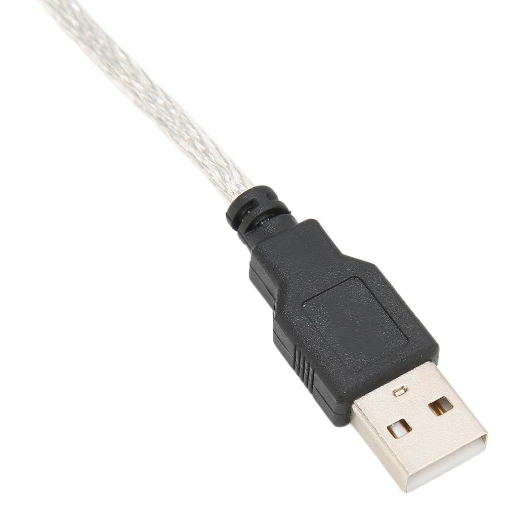 2 in 1 USB to MIDI Cable No Driver Needed MIDI Cord Adapter for Windows Computer