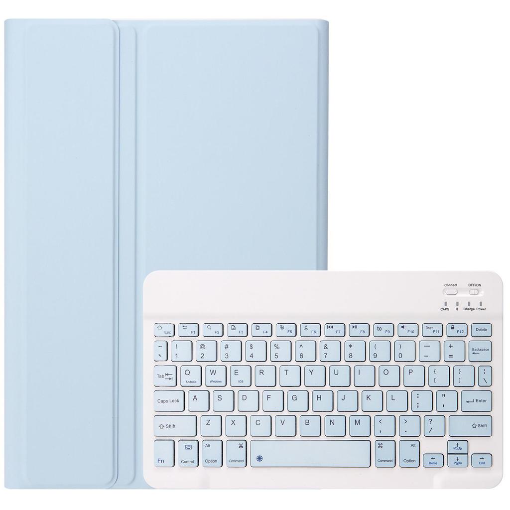 Кожаный чехол с Bluetooth-клавиатурой для Samsung Tab A8 10,5 дюймов X205/X200