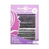 30P/60P/80P/100P Fluffy False Eyelashes Segmented Eyelashes Bundles  Grafting Lashes