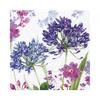 Салфетки одноразовые Tiflair Agapanthus Blue (Пакет из 20)