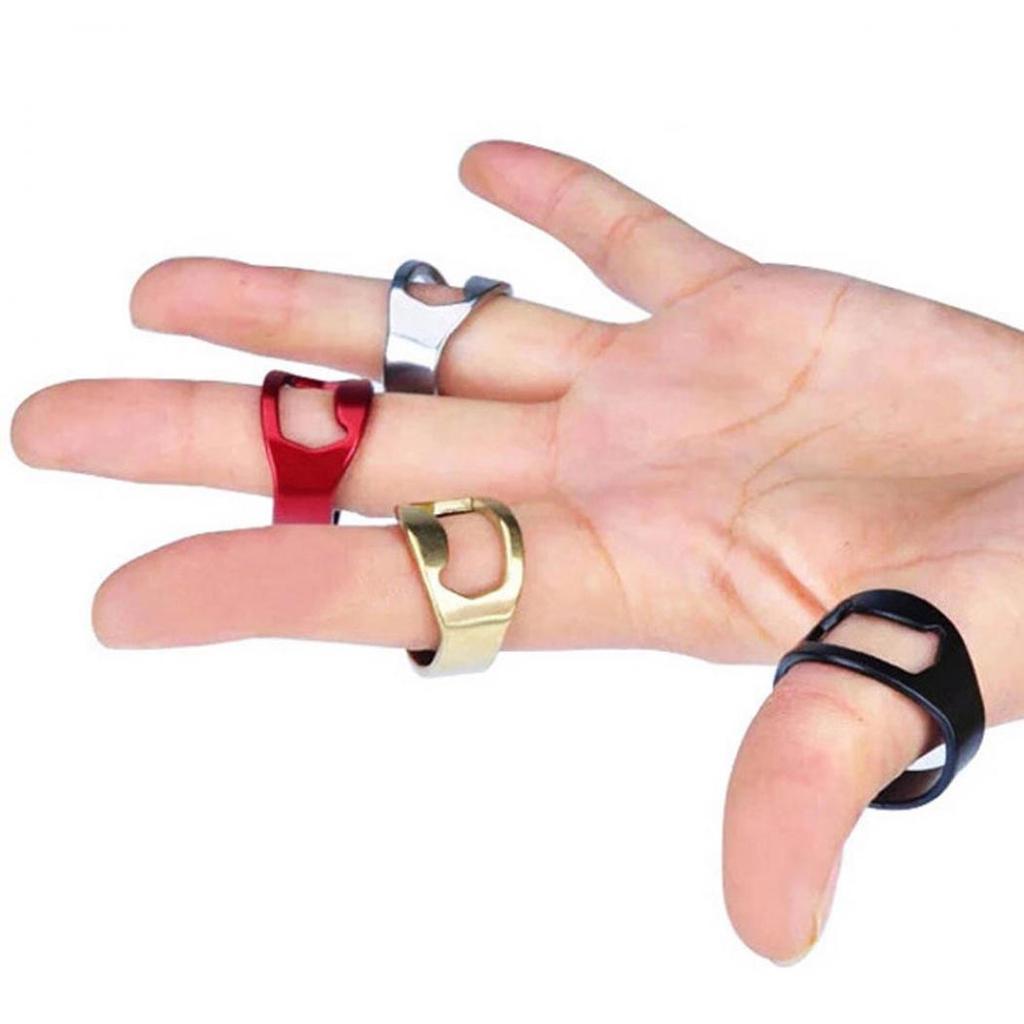 1 шт., домашний бар, нержавеющая сталь, открывалка для пивных бутылок, кольцо для большого пальца, инструмент официанта