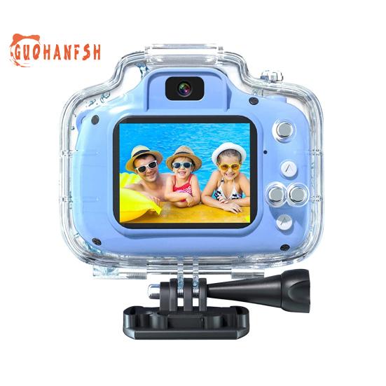 Детская камера для плавания — водонепроницаемая, пиксели высокой четкости, растягивающийся размер фотографий, спортивная съемка под водой, детская камера, детский подарок на день рождения