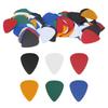 100 шт. гитарный медиатор цветной пластиковый протектор для пальцев аксессуары для музыкальных инструментов 0,46 мм