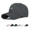 Spring Summer Thin Embroidered Mountain Quick-Drying Cap for Men Women Outdoor Sports Sunshade Breathable Cap