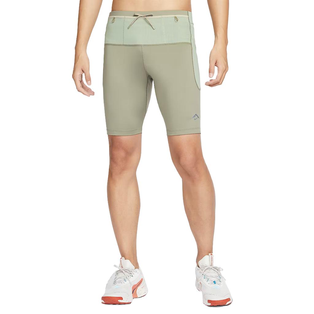 Nike Dri-FIT ADV Lava Loops Удобные Универсальные Простые Модные Спортивные Шорты Мужские шорты Светло-армейский-зеленый HJ4171-320