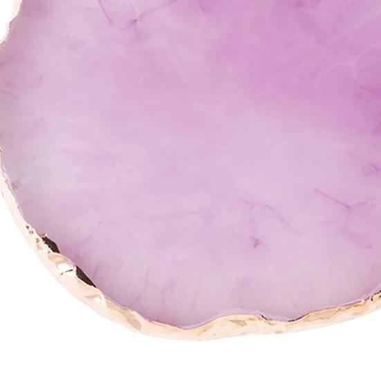 Puntos Nail Art Resin Makeup Mixer Plate Polish Mixing Palette Foundation Coloring Palette