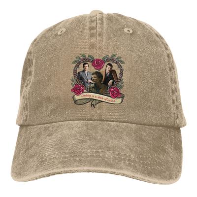 Бейсболки Pedro Pascal Daddy Merch, винтажная потертая солнцезащитная кепка унисекс, женская уличная всесезонная дорожная кепка, кепка