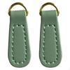 2x Zipper Pulls Zip PU Leather Replacement Pull Strap Parts,Decorative,Zipper Pullers
