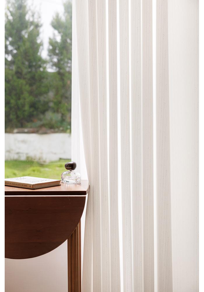 Transparent Gauze Curtains & Valances for Living Room Luxury, Pure White Light Sheer Curtains Home Window Curtain Fabric Rolls