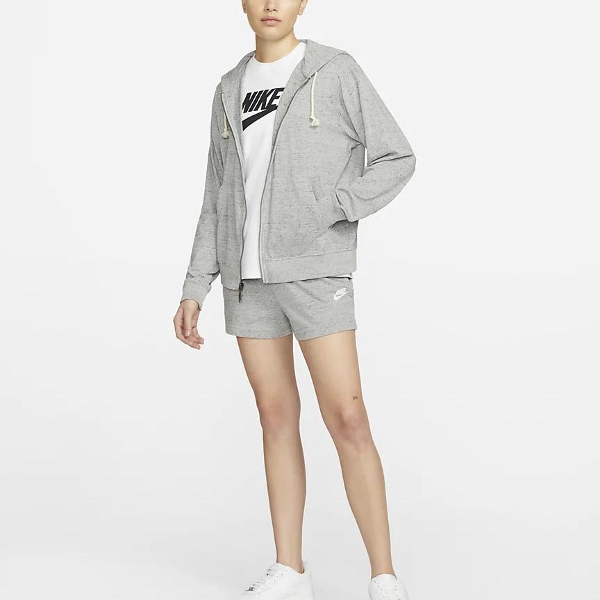 Nike Jackets Women's Dark Gray Hooded Moderate Other DM6387-063