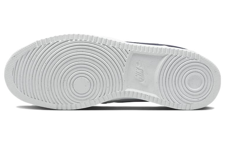 Nike Court Vision Low Next Nature Белый Полночь Темно-синий DH2987-106