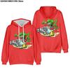 2024 New Rat Fink Hoodies Sweatshirt Men/women Pullovers Kids Tops Kawaii Clothes Casual Anime Hoodie Streetwear Pullovers