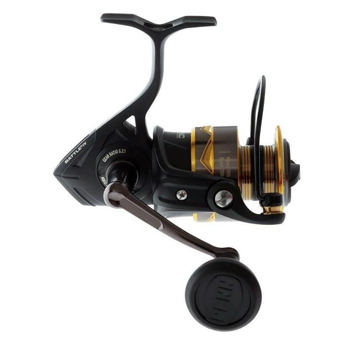 PENN Battle IV 4000 Durable, Gold 4000 Size