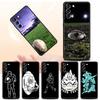 Чехол для телефона в виде мяча для регби для Samsung Galaxy S24 S23 S22 Ultra S20 S21 FE 5G S10 S9 Plus S10E S8 S7 Edge Мягкий силиконовый чехол