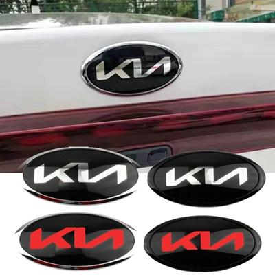 Для KN Sportage K2 K3 K5 Sorento RIO Senda Forte Seltos Optima Niro Soul Ceed Автомобильный Передний Значок на Капот Наклейка на Задний Багажник