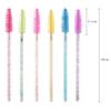 Eyelash Extension Disposable Eyebrow Brush Mascara Wand Applicator Spoolers Eye Lashes Cosmetic Brushes Set Makeup Tools