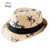 UV Protection Straw Hat Wide Brim Panama Cap Summer Sun Hat  Children Kids