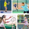 Baseboard Tennis Ball Trainer Self-study Tennis Practice Tool Tennis Rebound Ball  Beginner