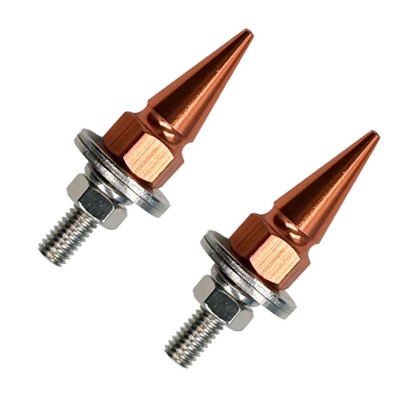 Алюминиевые винты для номерных знаков Надежное крепление Нержавеющие крепежные элементы Для автомобильных и мотоциклетных номерных знаков