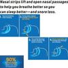 10 шт. дышащие полоски для носа, пластыри против храпа, лучше спят, помогают остановить храп, лучше дышать