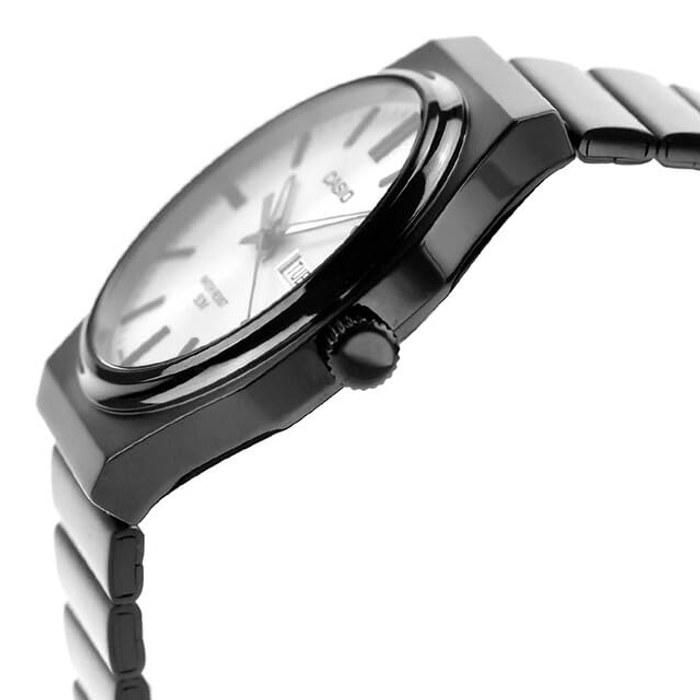 Casio Стандартные кварцевые часы MTP-E735B-7AV Серебристые