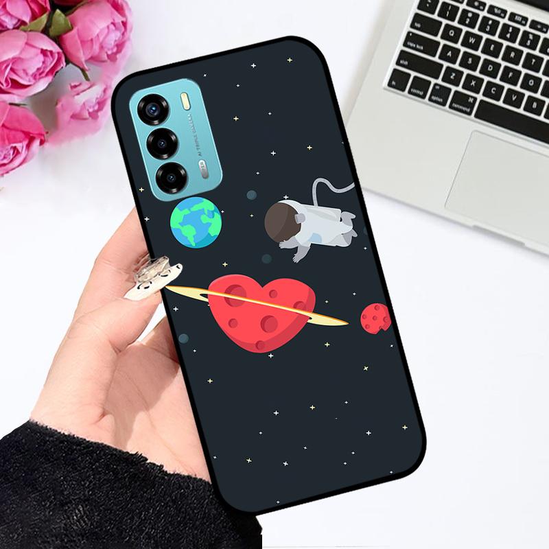 Чехол-дизайн для ZTE Blade V40 Nubia V 40 Силиконовый TPU Чехол для телефона Для ZTE Blade V41 Vita Axon 40 Lite Ударопрочный Бампер