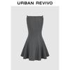 UR Women's Sleeveless Bow-Knot A-Line Dress