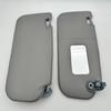 Sun Visor for Hyundai I20 Left-Right 2 Pieces Set 2008-2018 Years with Mirror