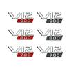 3D ABS буквы V12 700 800 900 багажник автомобиля крыло логотип значок эмблема наклейки наклейка для Benz Brabus G Class G63 G700 G800 G900 G500
