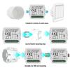 Умный Zigbee WiFi переключатель сухого контакта с дистанционным управлением через приложение