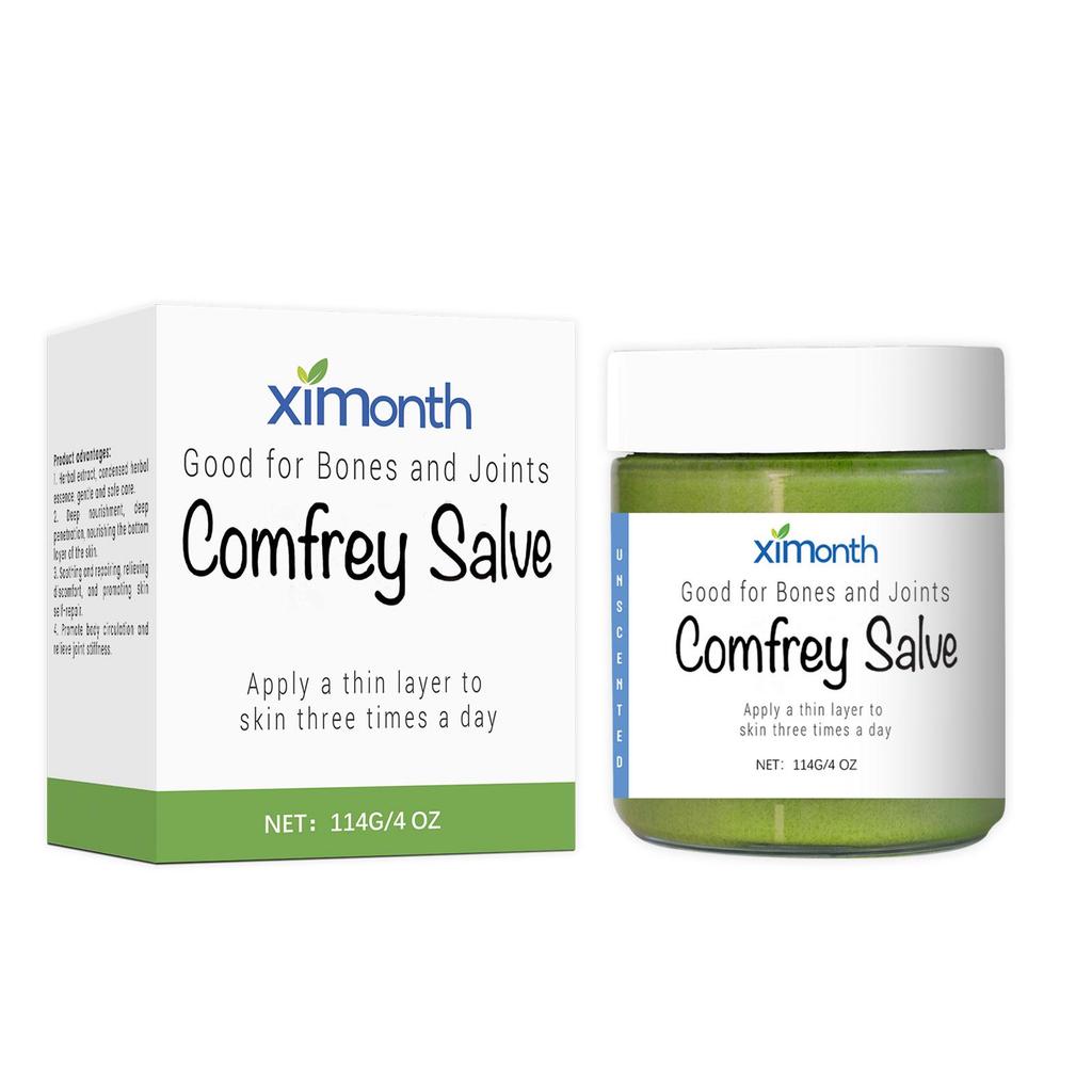 XIMONTH Травяной бальзам 114 г Экстракты растений Снимает дискомфорт в коленях, запястьях, пояснице и плечах
