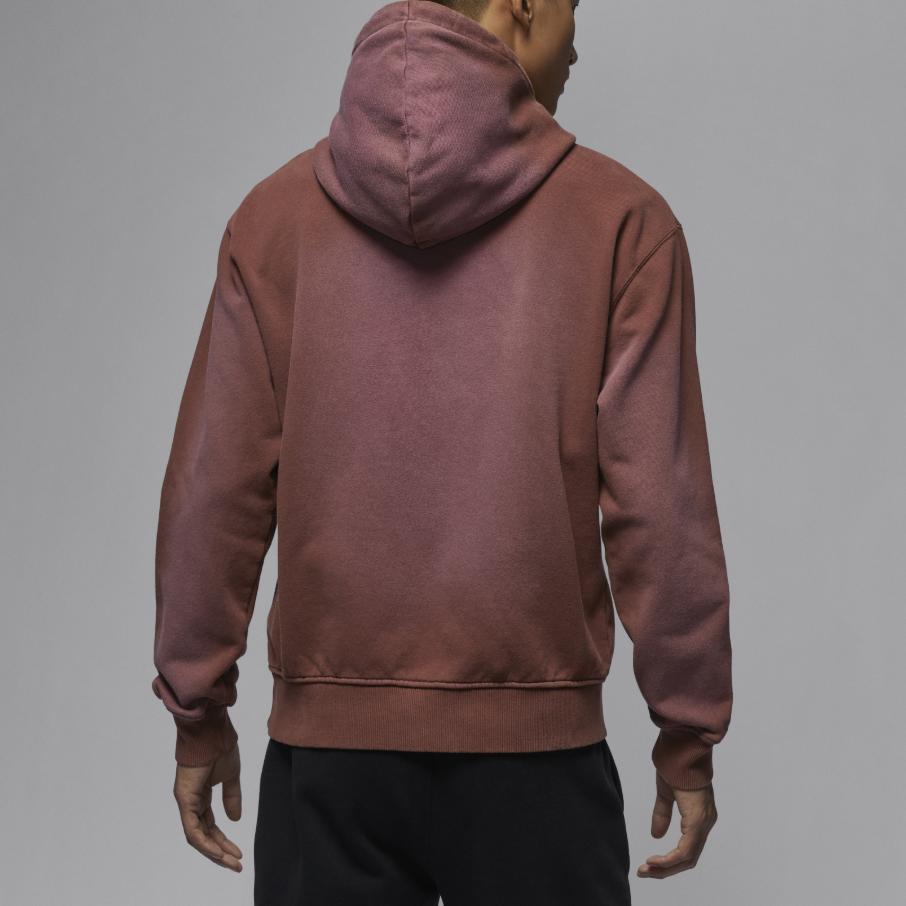 Jordan Flight Fleece Sweatshirt Men's Pony Brown