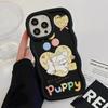 Mobile Phone Cases for iPhone 11 13 XR 15 Pro Max 12 14 Pro Max Case iPhone 16 7 Plus 8 Plus XS Max 15 Plus Macaron Cartoon Cute Anti-fall Waterproof