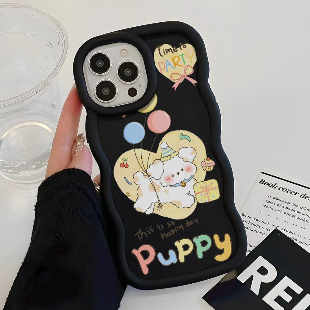 Mobile Phone Cases for iPhone 11 13 XR 15 Pro Max 12 14 Pro Max Case iPhone 16 7 Plus 8 Plus XS Max 15 Plus Macaron Cartoon Cute Anti-fall Waterproof