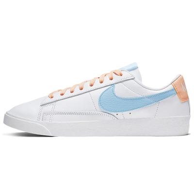 Женские кроссовки Blazer Low Le 'Psychic Blue' Обувь для скейтбординга AV9370-104