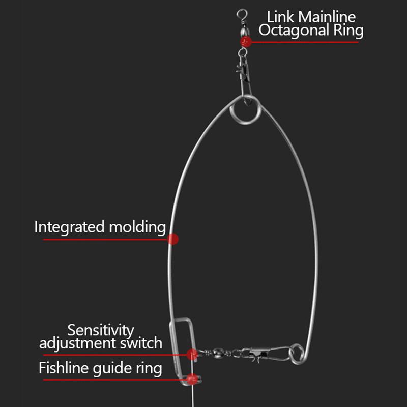 Рыболовное устройство с пружинным механизмом, скоростной крючок, ленивые рыболовные крючки, автоматический выброс, ловушки для подледной рыбалки